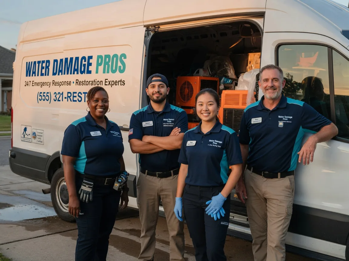 Water Damage Restoration company in New Vineyard, ME